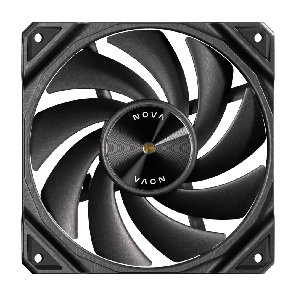 Antec NOVA 120 PWM Fan with Speed Controller - Black - alternate product view 2