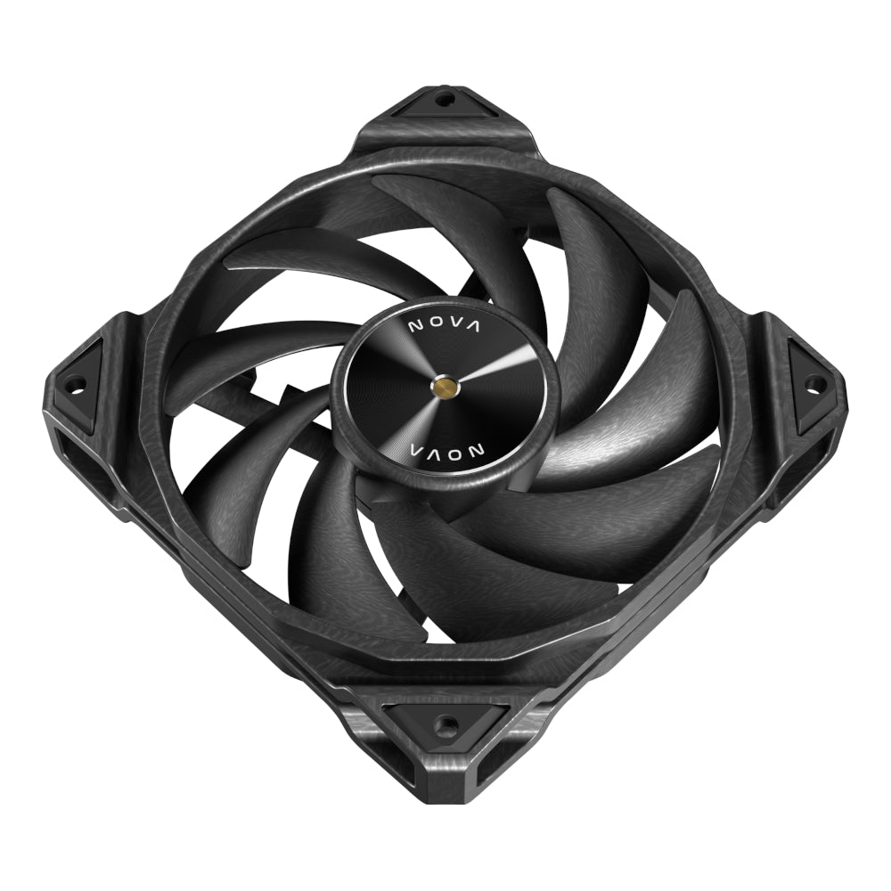 Antec NOVA 120 PWM Fan with Speed Controller - Black - alternate product view 4