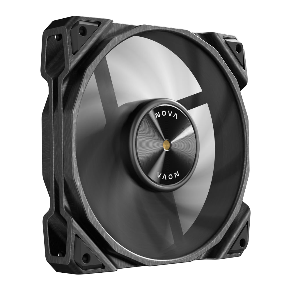 Antec NOVA 120 PWM Fan with Speed Controller - Black - alternate product view 5