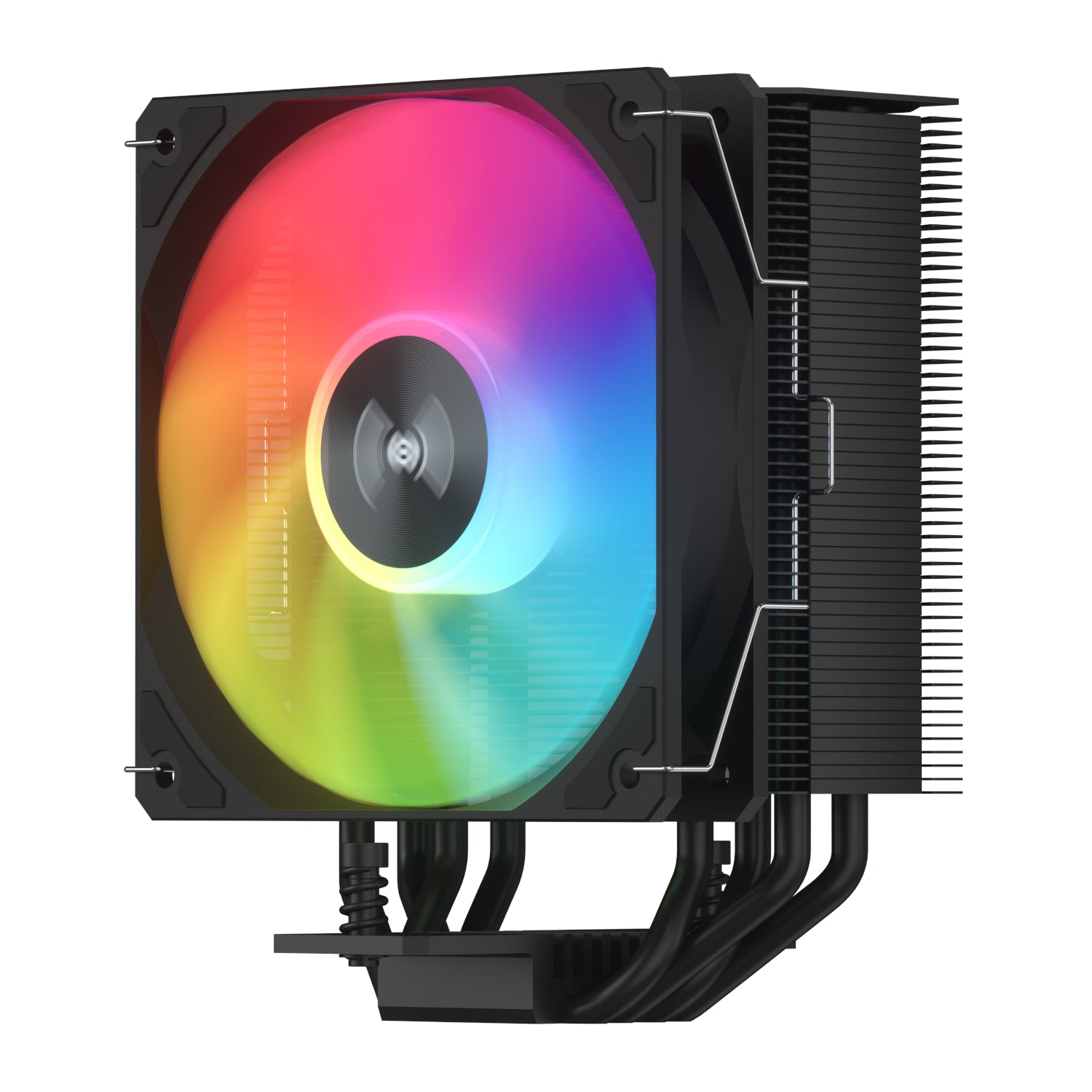 FSP NP5-BA 120mm PWM ARGB CPU Air Cooler – Black - alternate product view 2