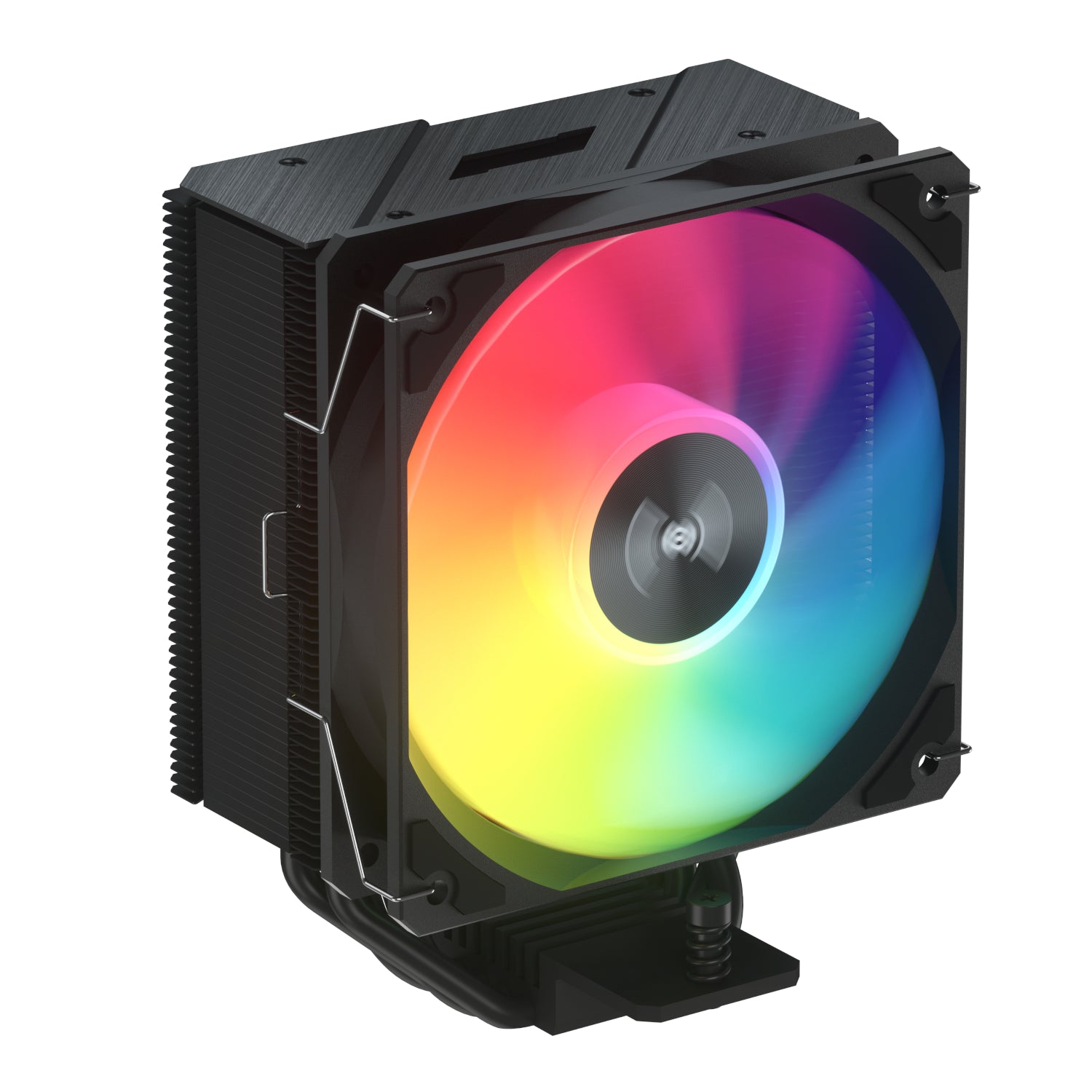 FSP NP5-BA 120mm PWM ARGB CPU Air Cooler – Black - alternate product view 4