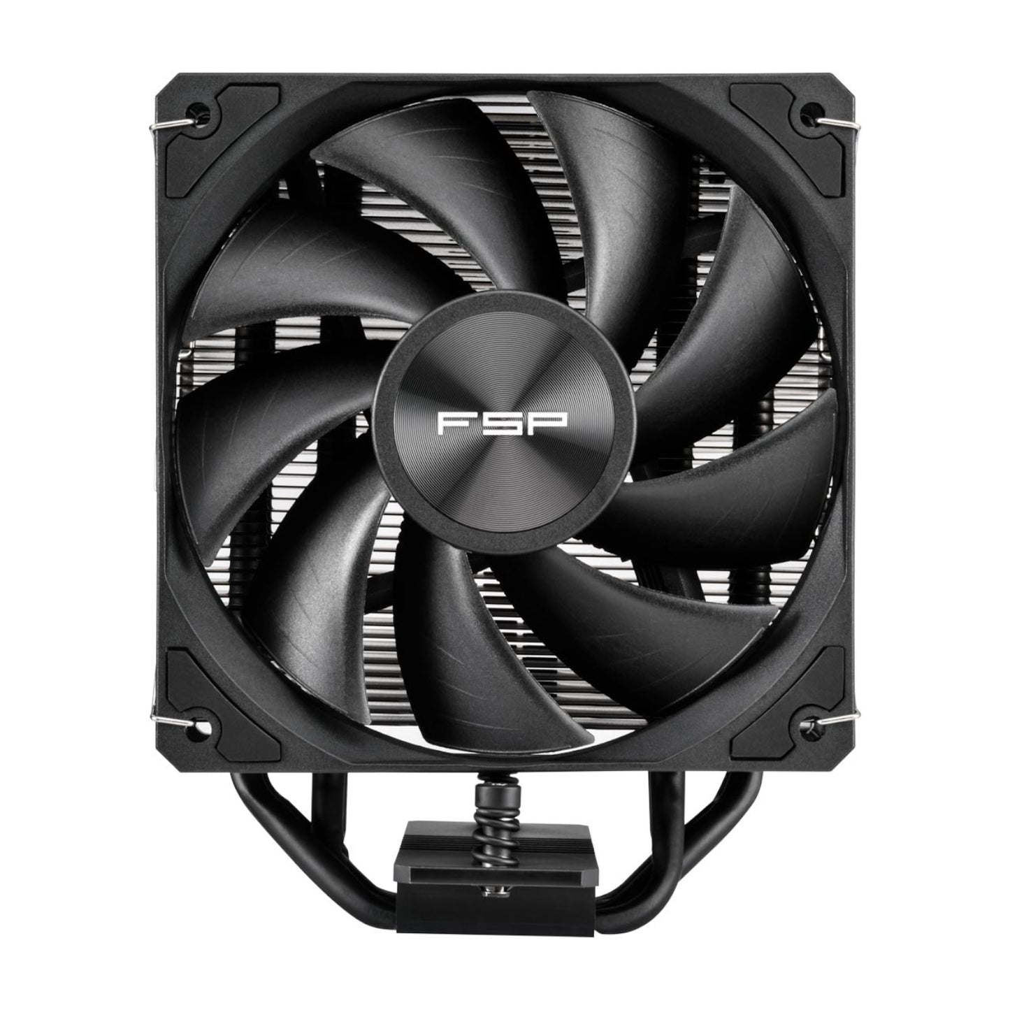 FSP NP5-B 120mm PWM CPU Air Cooler – Black - alternate product view 2