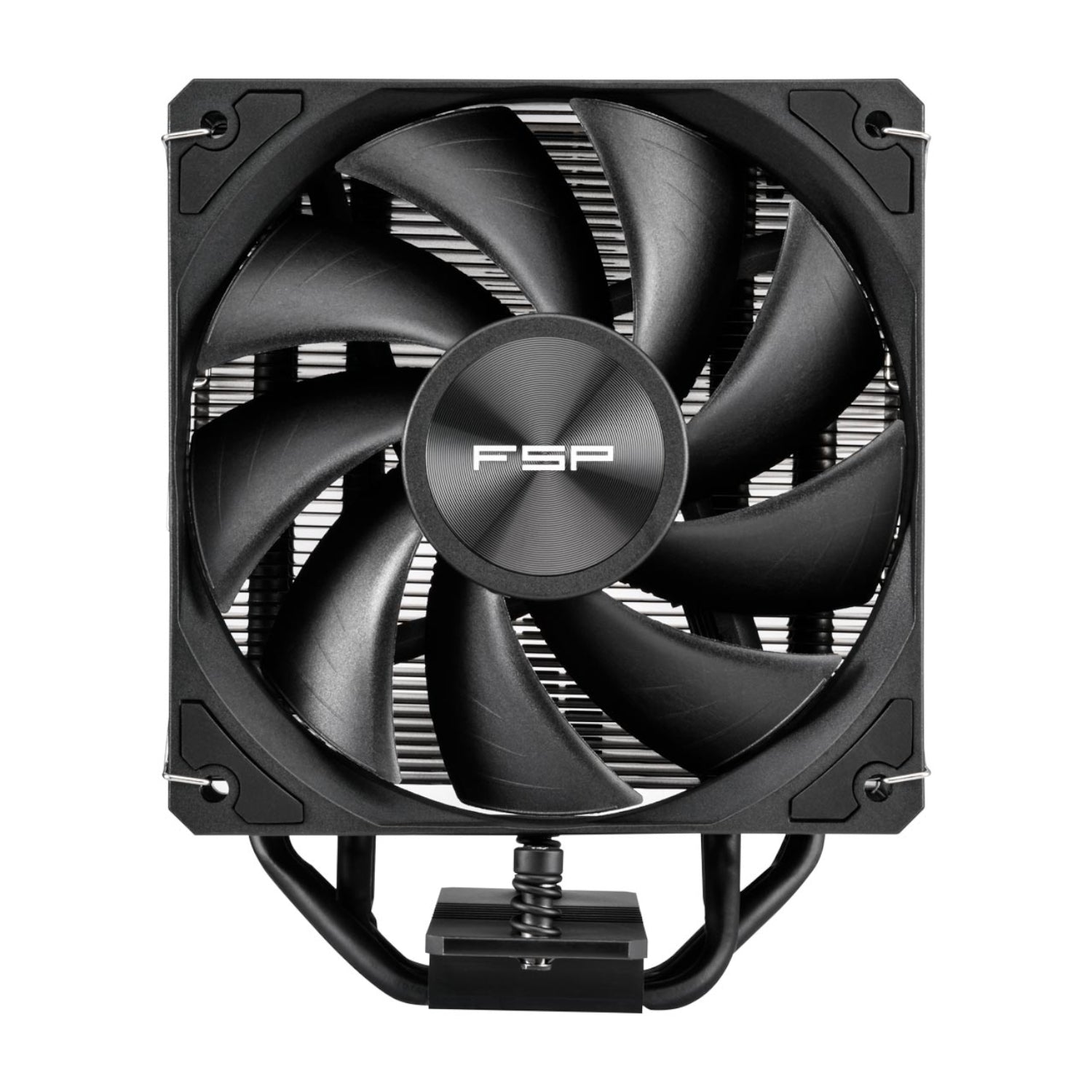 FSP NP5-B 120mm PWM CPU Air Cooler – Black - alternate product view 2