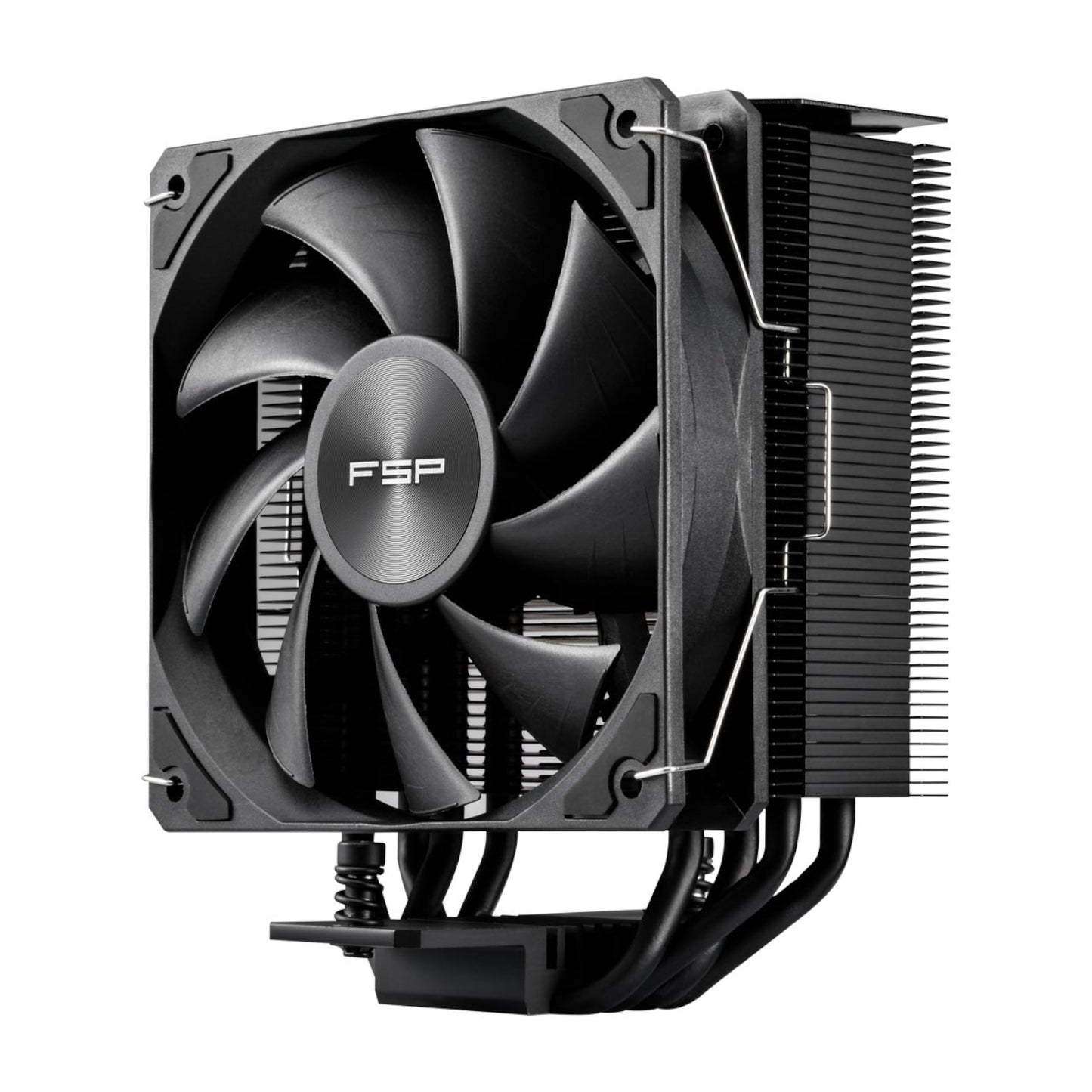 FSP NP5-B 120mm PWM CPU Air Cooler – Black - alternate product view 3