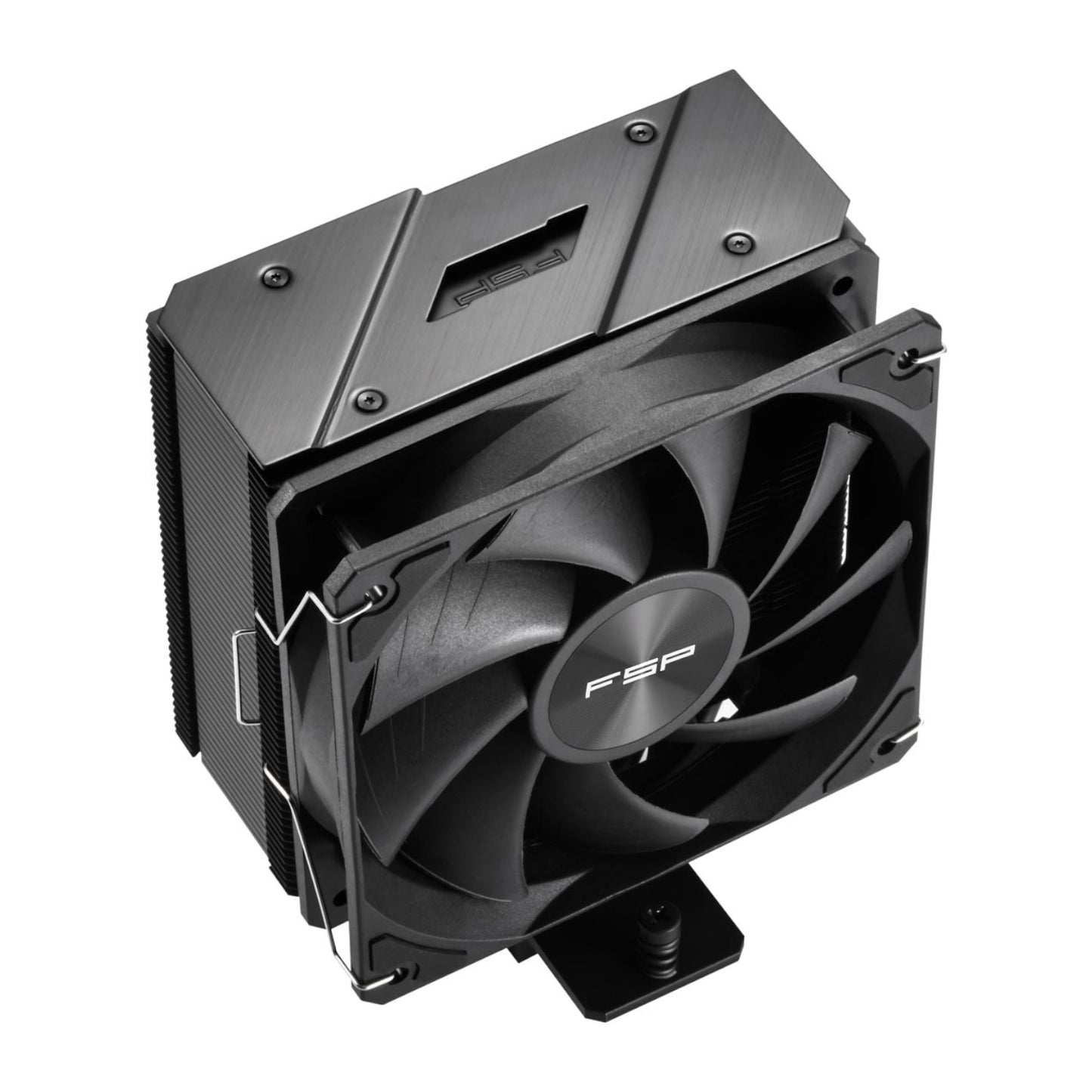 FSP NP5-B 120mm PWM CPU Air Cooler – Black - alternate product view 4