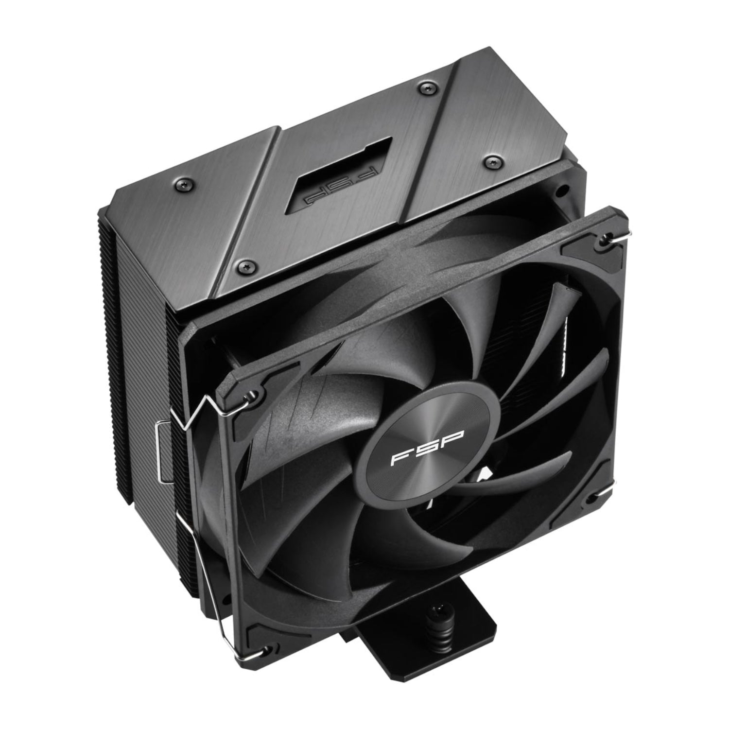 FSP NP5-B 120mm PWM CPU Air Cooler – Black - alternate product view 4