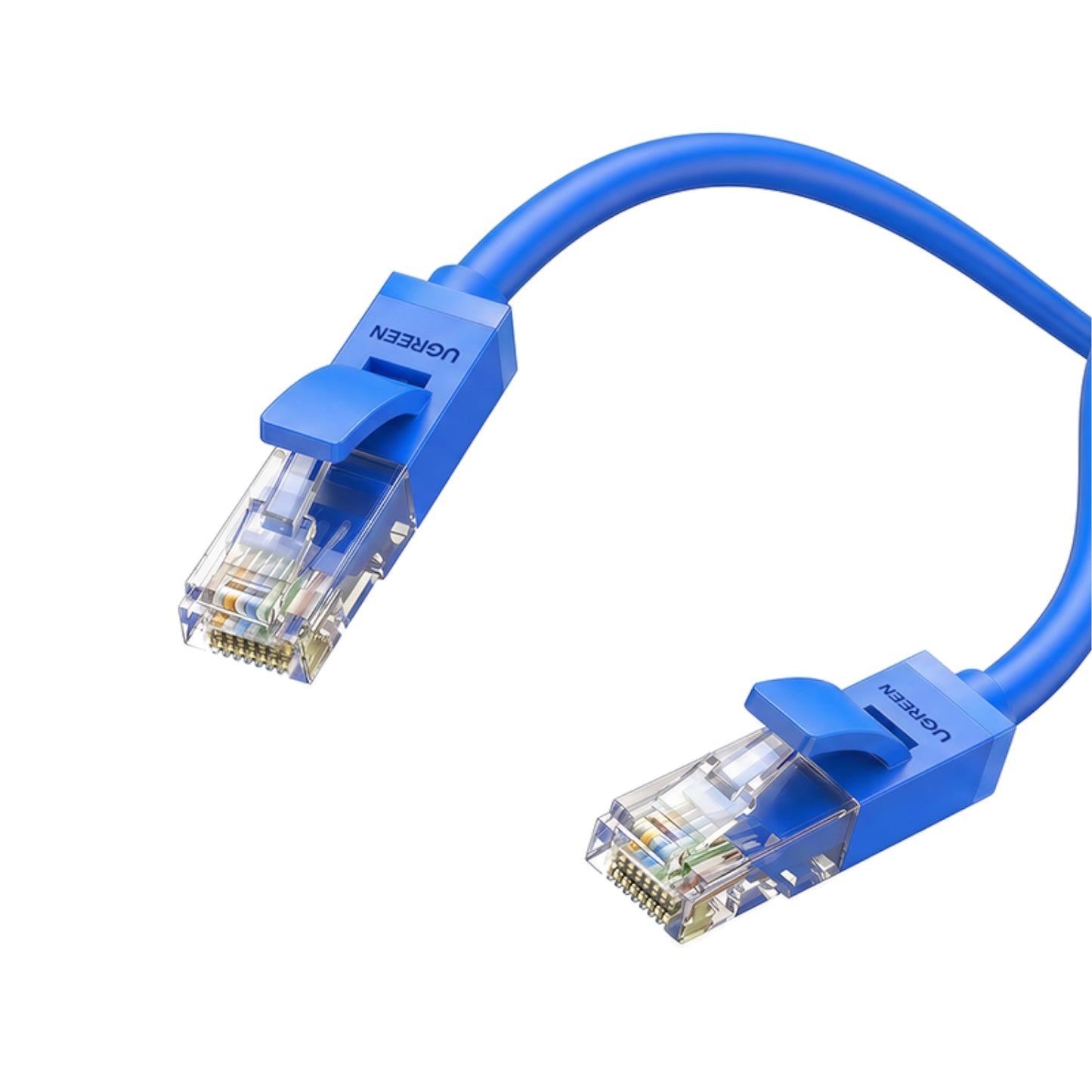 Ugreen Cat6 UTP Flat Ethernet Blue Cable - 1 Metre - alternate product view 2