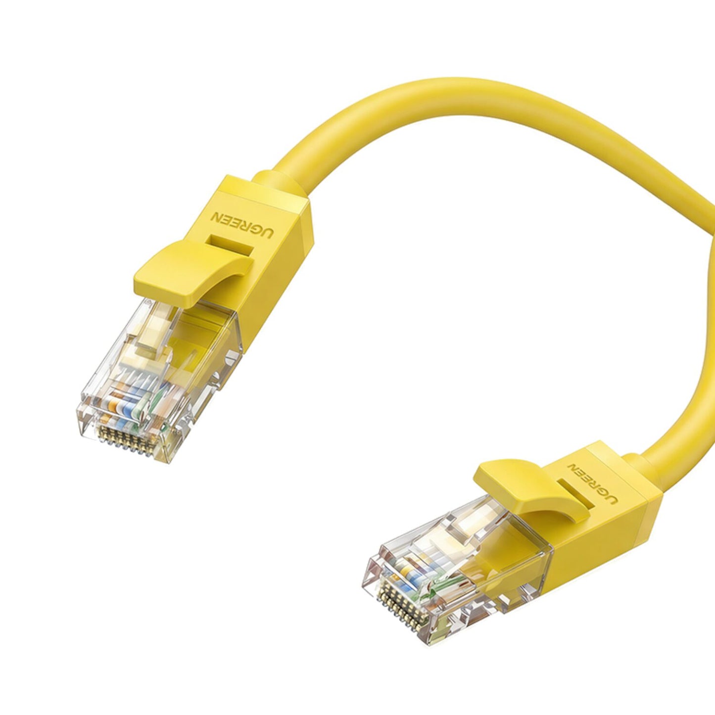 UGREEN Cat6 UTP Ethernet Cable 1M – Yellow - alternate product view 2
