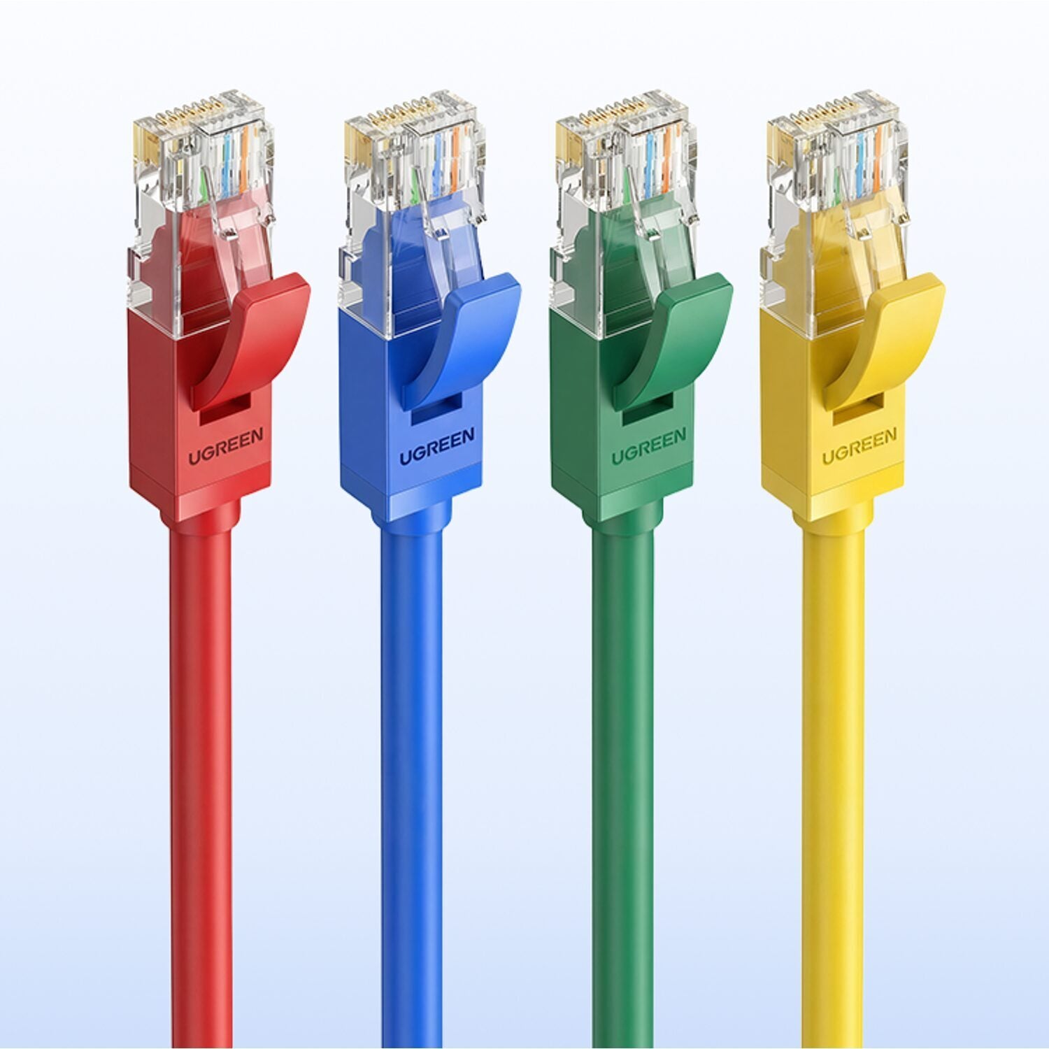 UGREEN Cat6 UTP Ethernet Cable 1M – Yellow - alternate product view 5
