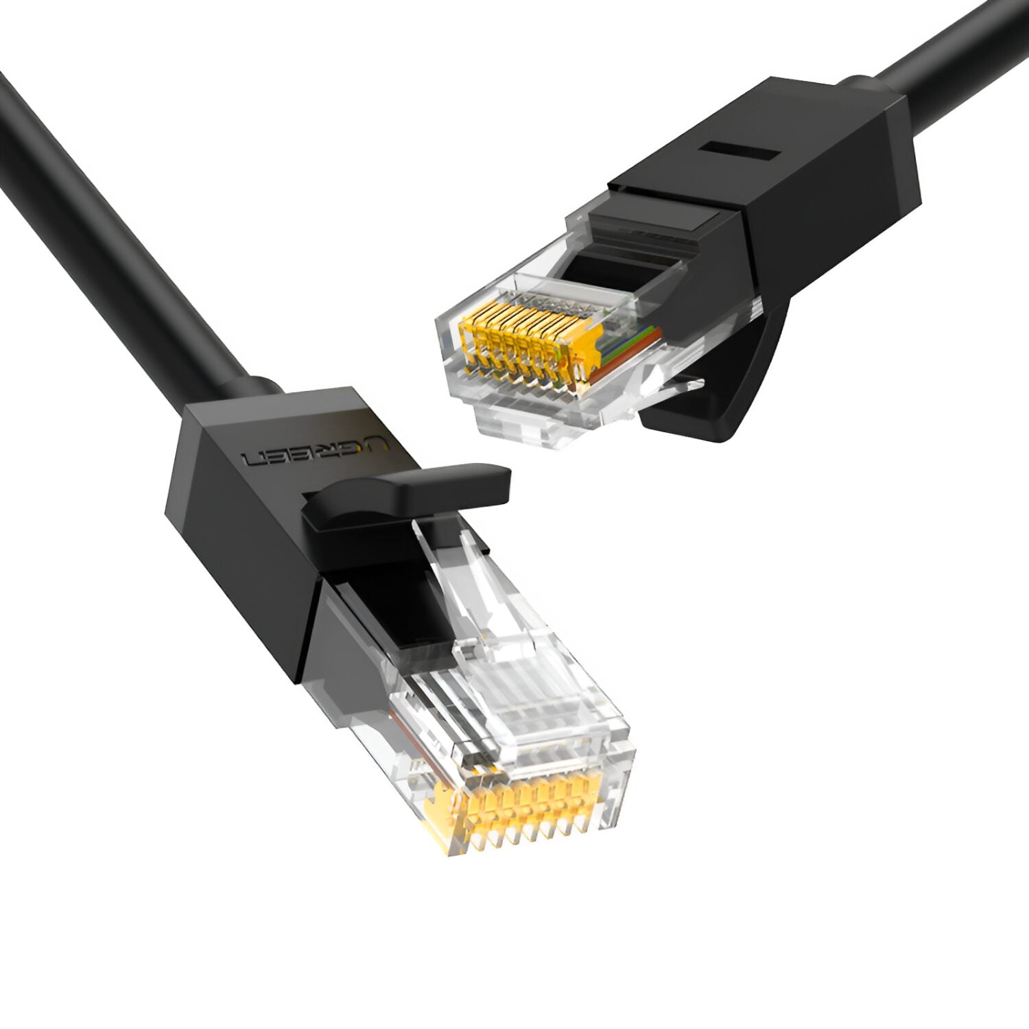 Ugreen NW102-20166 Cat6 UTP Ethernet Cable 20m - Black - alternate product view 2