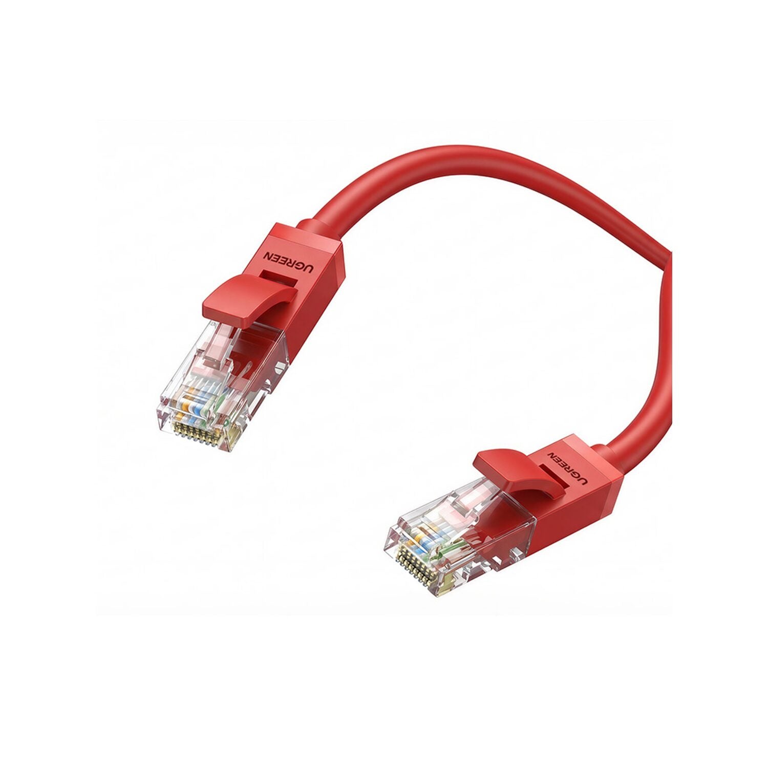 UGREEN Cat6 UTP Ethernet cable 2M - Red - alternate product view 2