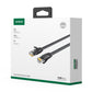 Ugreen NW102 Cat6 U/UTP Flat Ethernet Cable 10m - Black - alternate product view 5