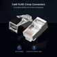 Ugreen NW111 RJ45 Cat6 Ethernet Network Head 100 Pack - Silver/Transparent - alternate product view 4