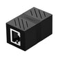 Ugreen RJ45 1Gbps Ethernet Cable Extender Adapter - Black - alternate product view 2