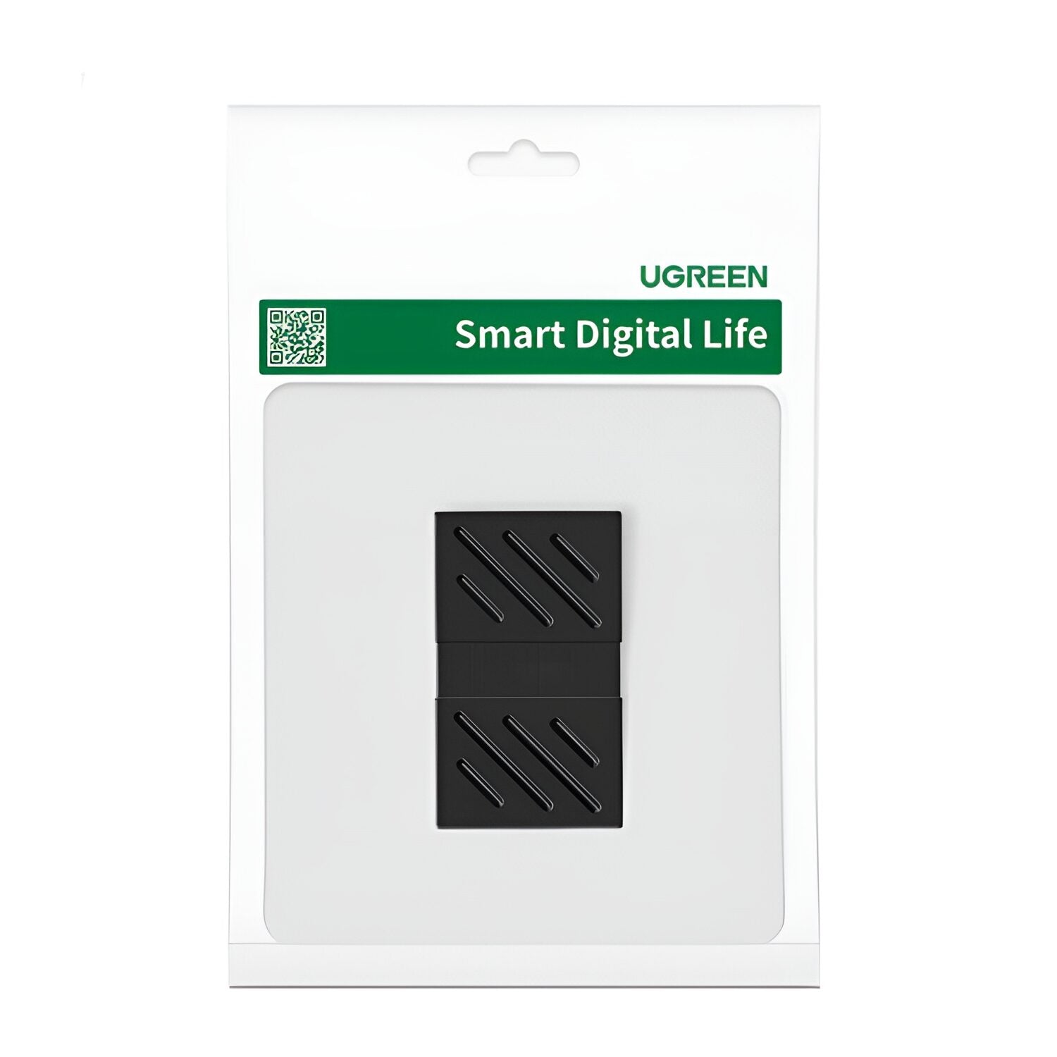 Ugreen RJ45 1Gbps Ethernet Cable Extender Adapter - Black - alternate product view 6