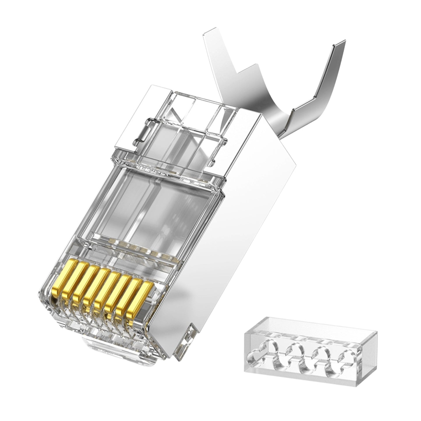 Ugreen Cat 7 Shielded RJ45 Modular Plug 10 Pack