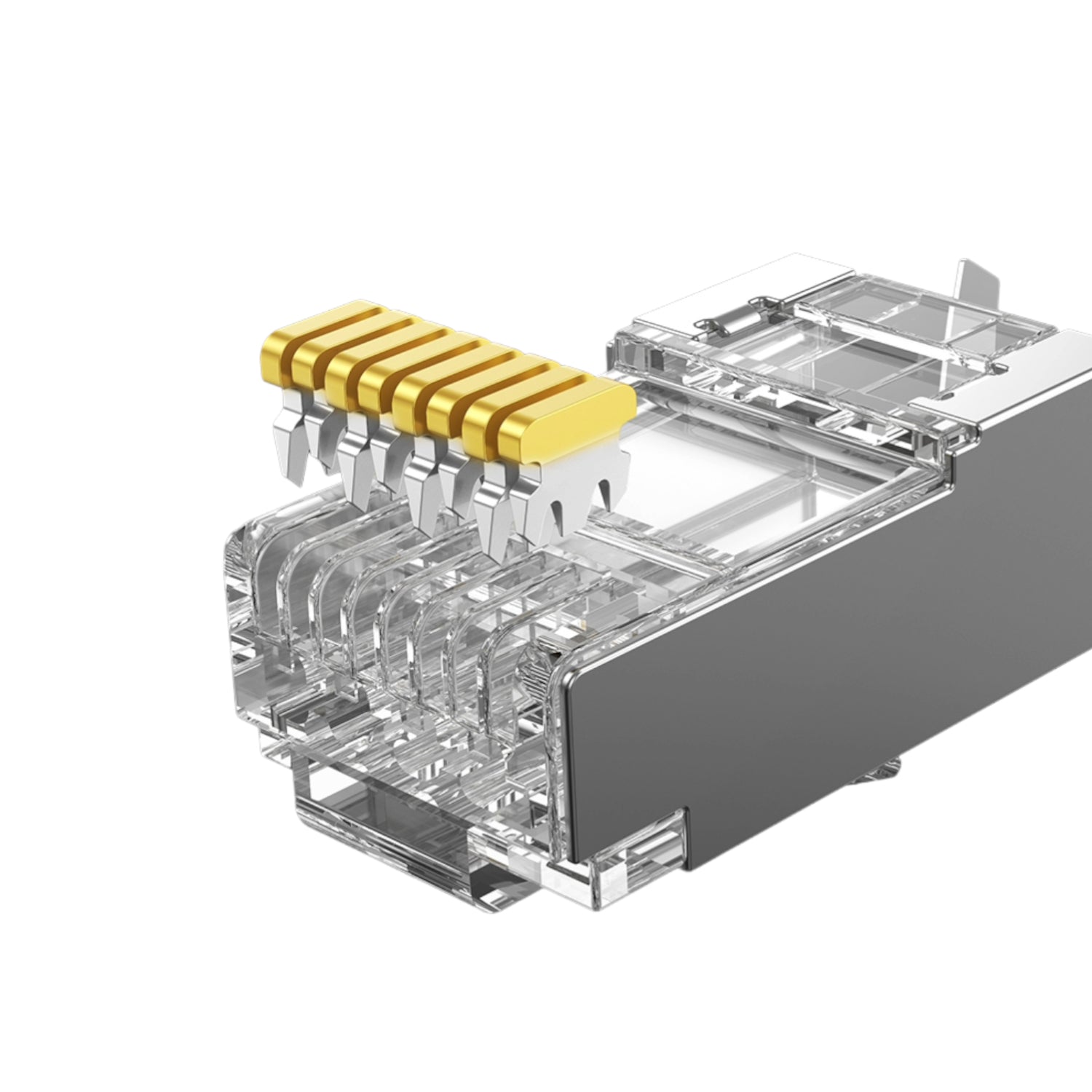 Ugreen Cat 7 Shielded RJ45 Modular Plug 10 Pack - alternate product view 2