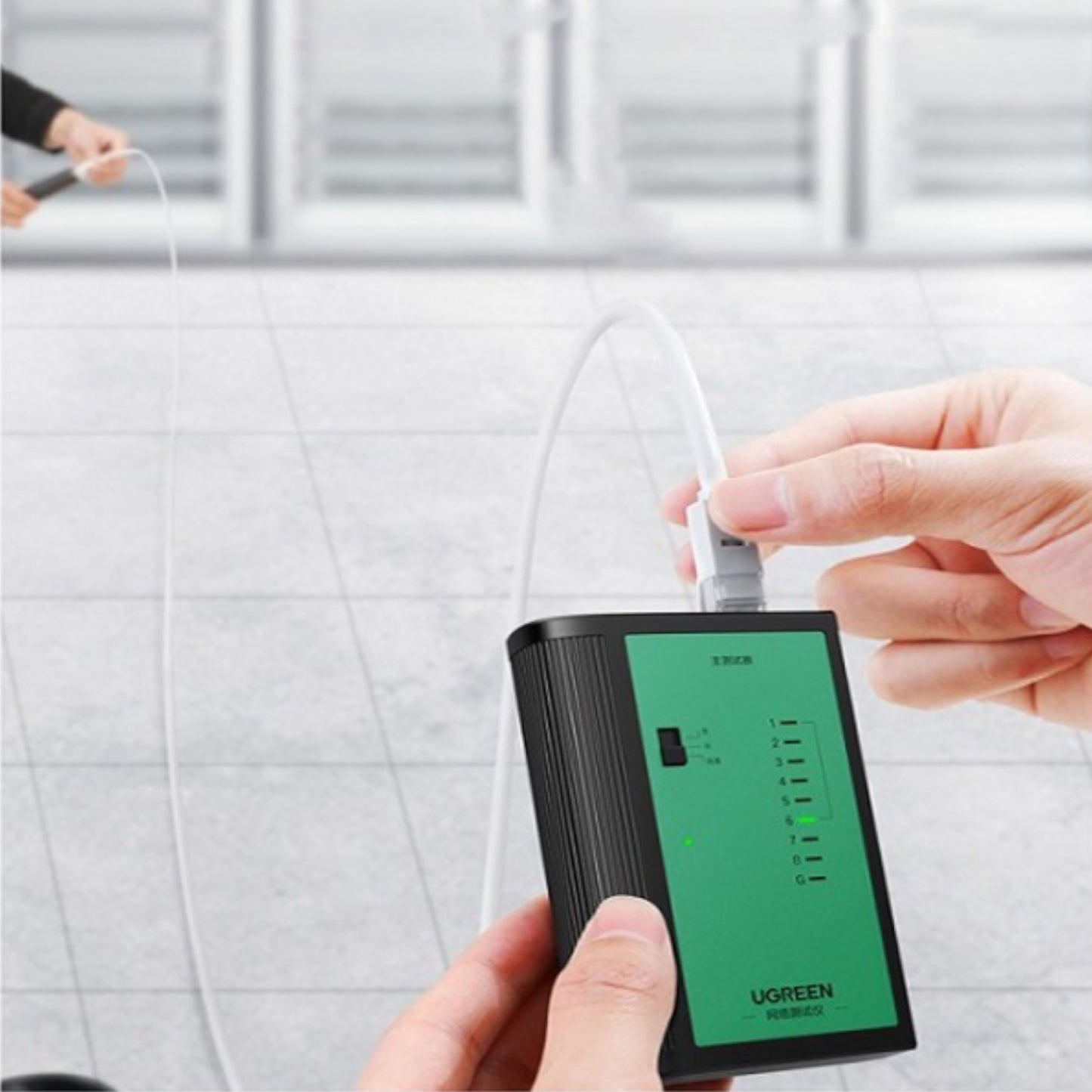 Ugreen Network and Telephone Cable Tester - alternate product view 3