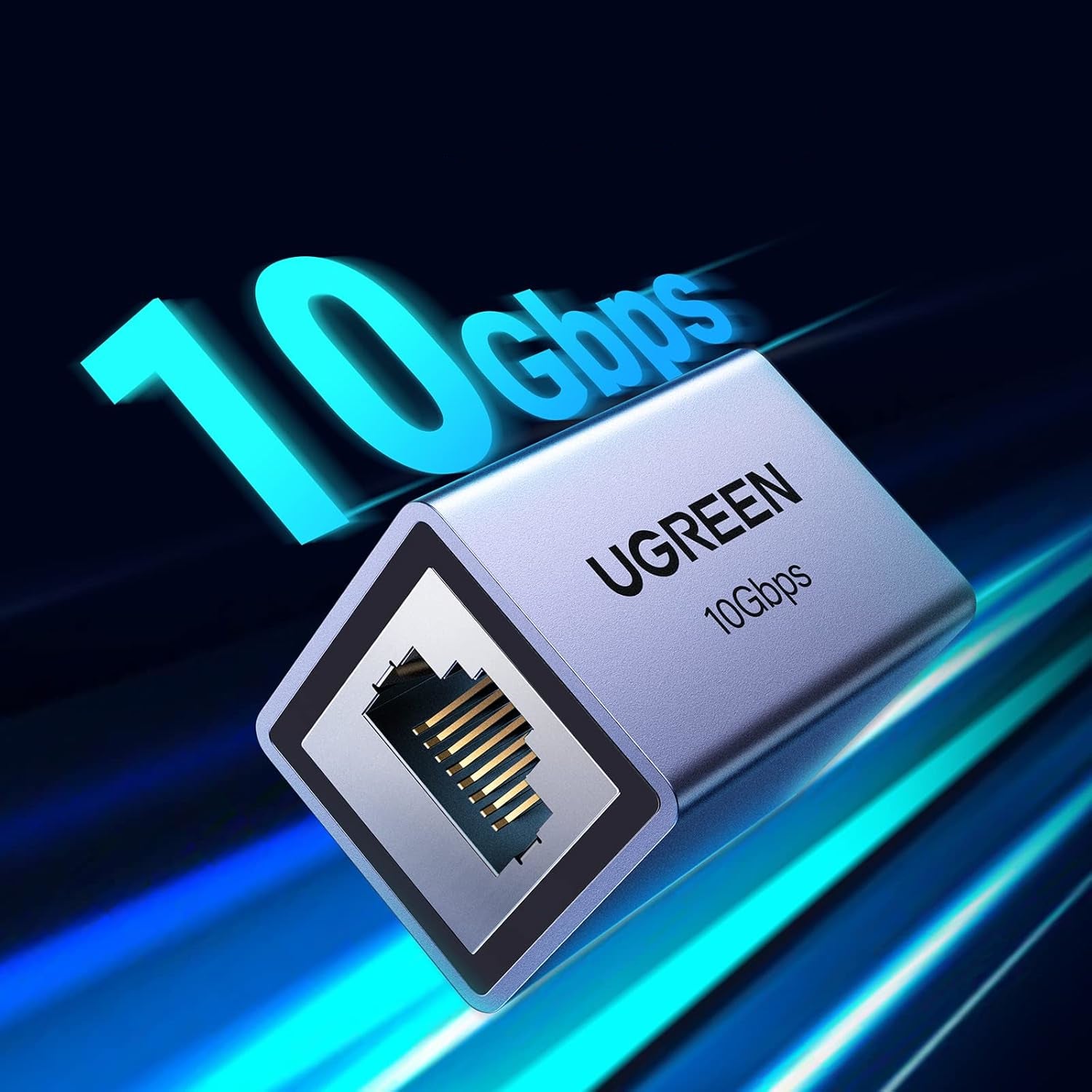 Ugreen NW261 RJ45 10Gbps Ethernet Extender Coupler - alternate product view 2