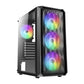 Antec NX292 ATX - Micro-ATX - ITX ARGB Mid-Tower Gaming Chassis - Black