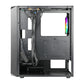Antec NX292 ATX - Micro-ATX - ITX ARGB Mid-Tower Gaming Chassis - Black - alternate product view 4