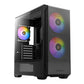 Antec NX416L ATX - Micro-ATX - ITX ARGB Mid-Tower Gaming Chassis - Black
