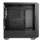 Antec NX416L ATX - Micro-ATX - ITX ARGB Mid-Tower Gaming Chassis - Black - alternate product view 4