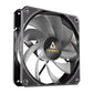 Antec P12 PWM 120mm ARGB Reverse Case Fan - Black - alternate product view 5