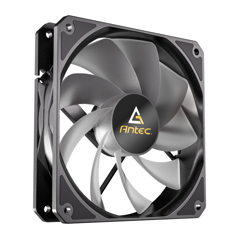 Antec P12 PWM 120mm ARGB Reverse Case Fan - Black - alternate product view 5