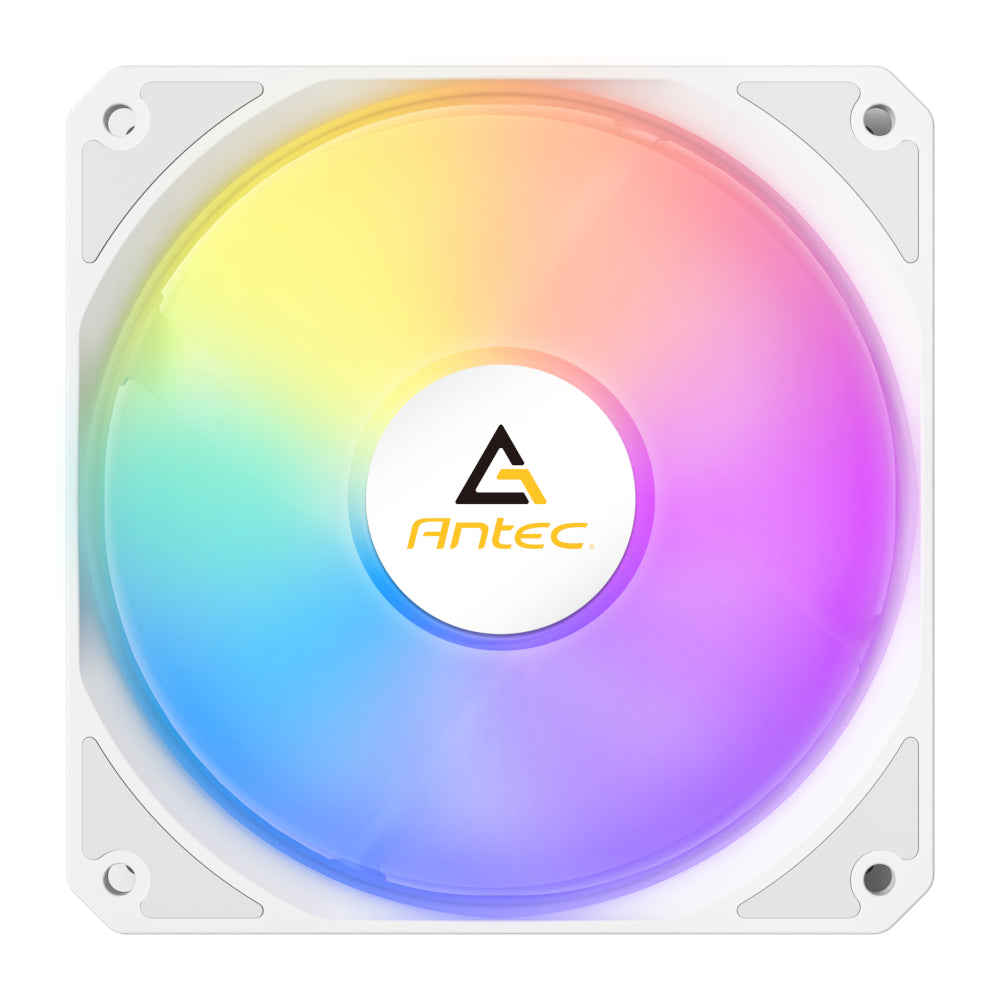 Antec P12 PWM 120mm ARGB Reverse Case Fan - White - alternate product view 2