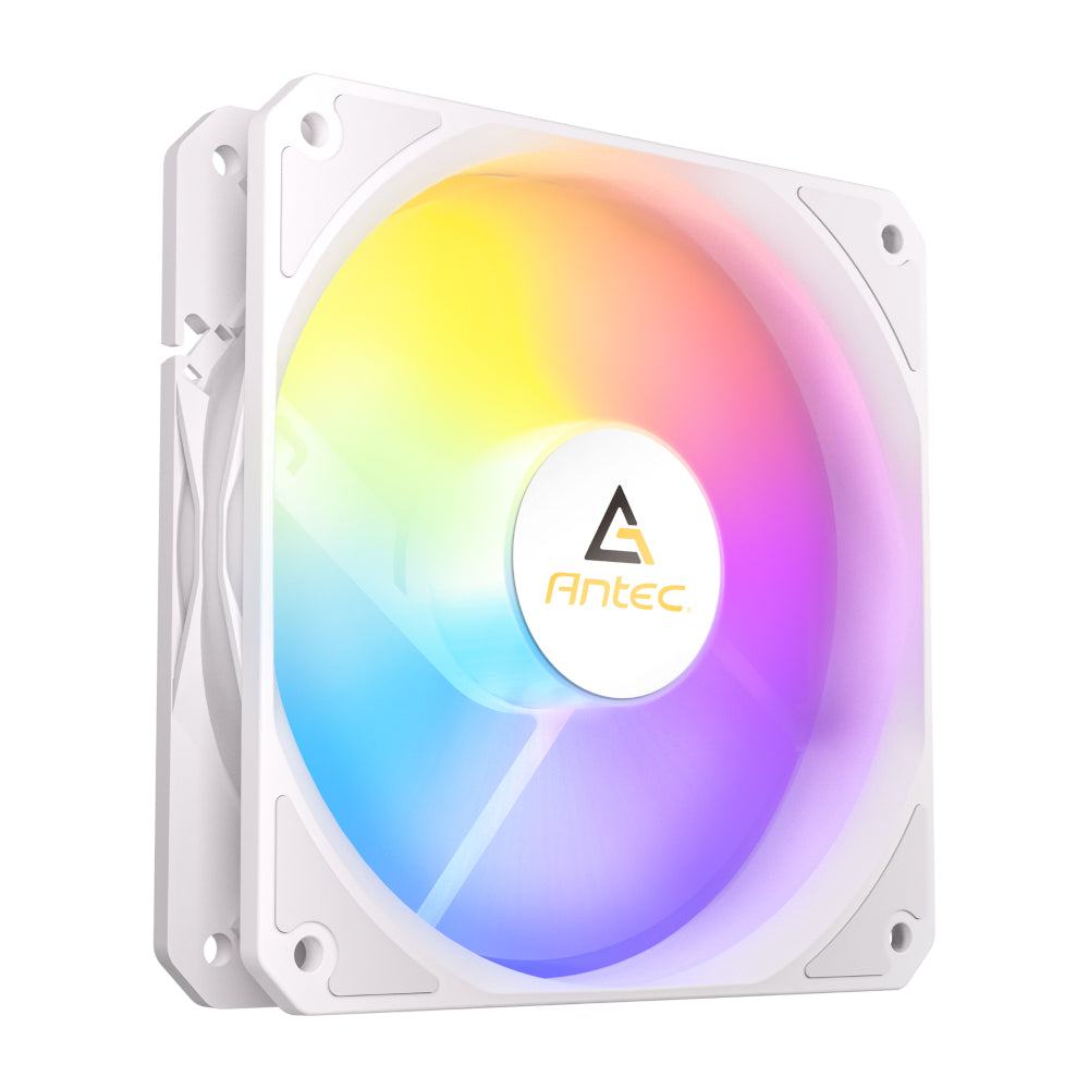 Antec P12 PWM 120mm ARGB Reverse Case Fan - White - alternate product view 3