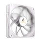 Antec P12 PWM 120mm ARGB Reverse Case Fan - White - alternate product view 5