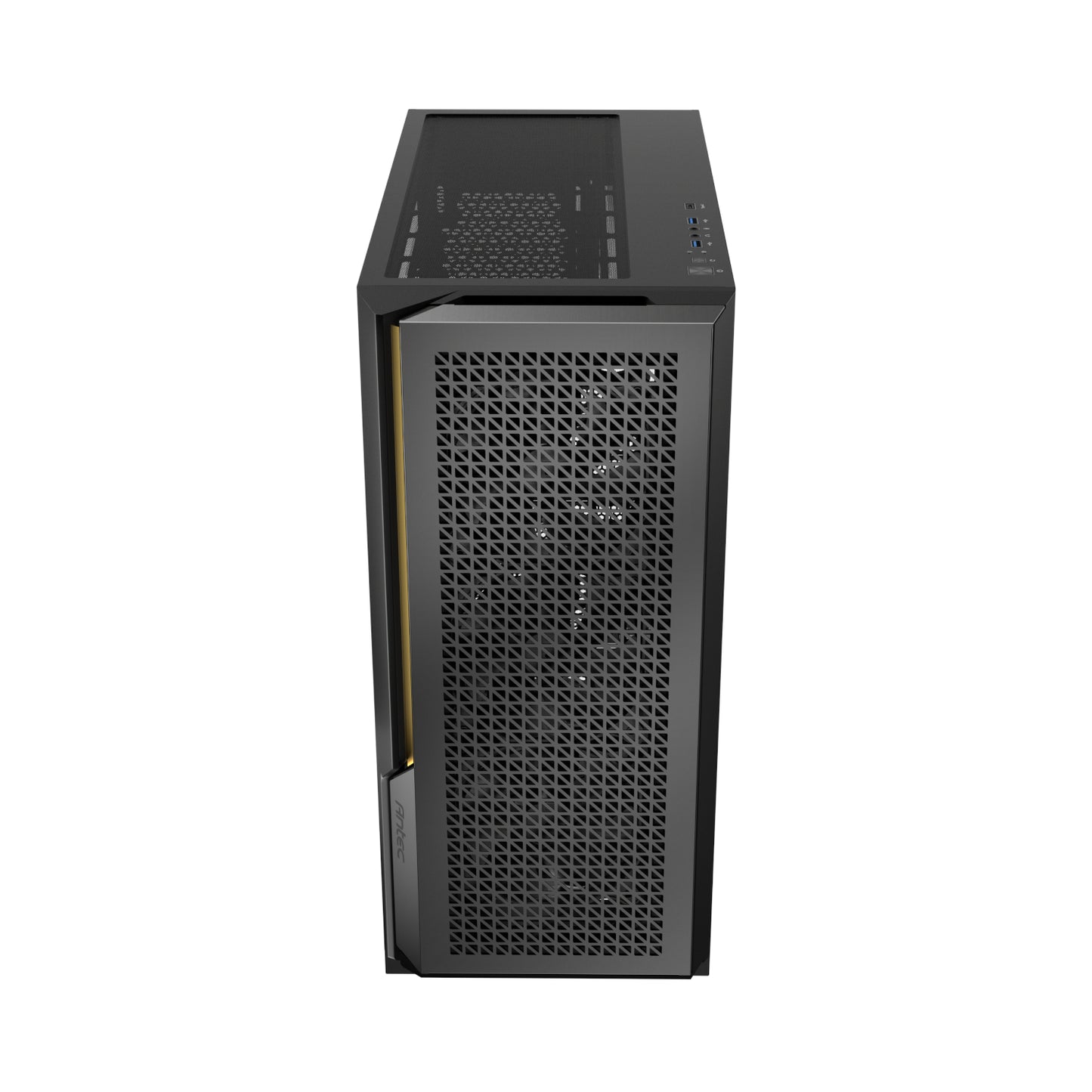Antec P20CE Mid-Tower E-ATX - ATX - Micro-ATX - ITX Gaming Chassis - Black - alternate product view 2