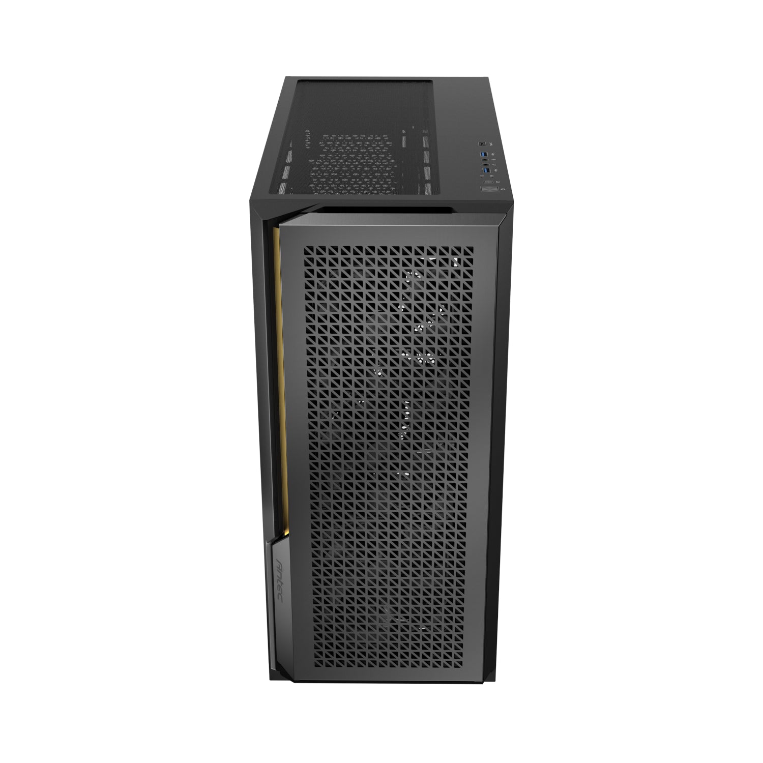 Antec P20CE Mid-Tower E-ATX - ATX - Micro-ATX - ITX Gaming Chassis - Black - alternate product view 2