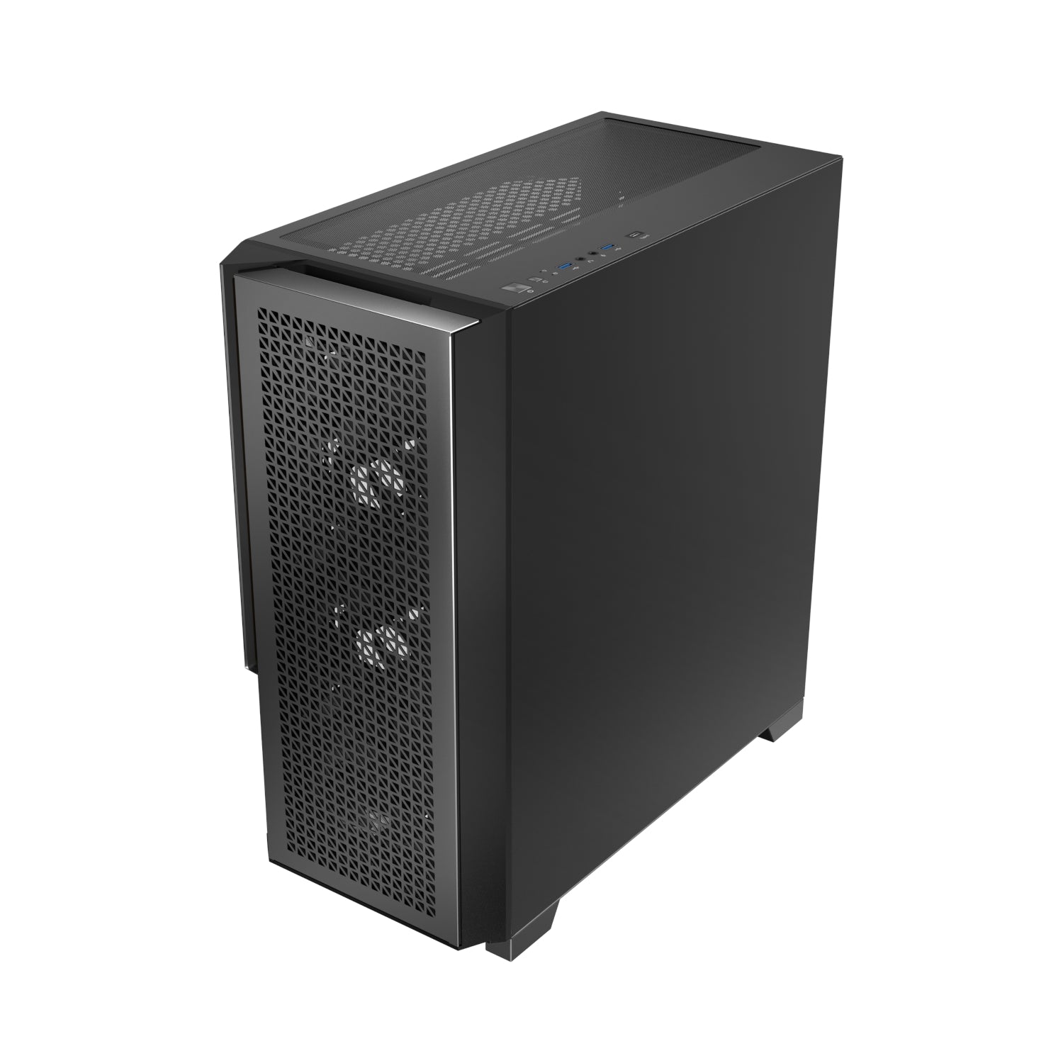 Antec P20CE Mid-Tower E-ATX - ATX - Micro-ATX - ITX Gaming Chassis - Black - alternate product view 4