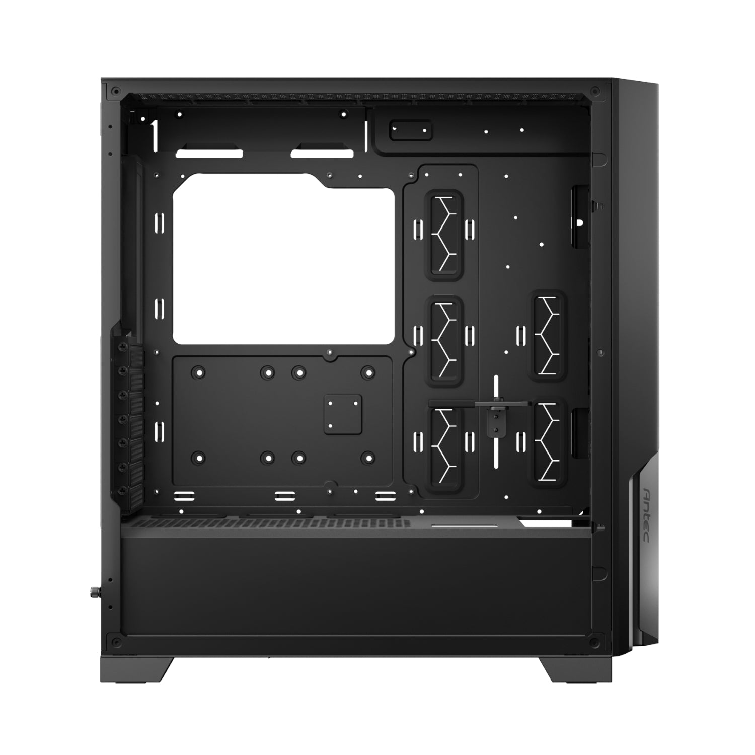 Antec P20CE Mid-Tower E-ATX - ATX - Micro-ATX - ITX Gaming Chassis - Black - alternate product view 5