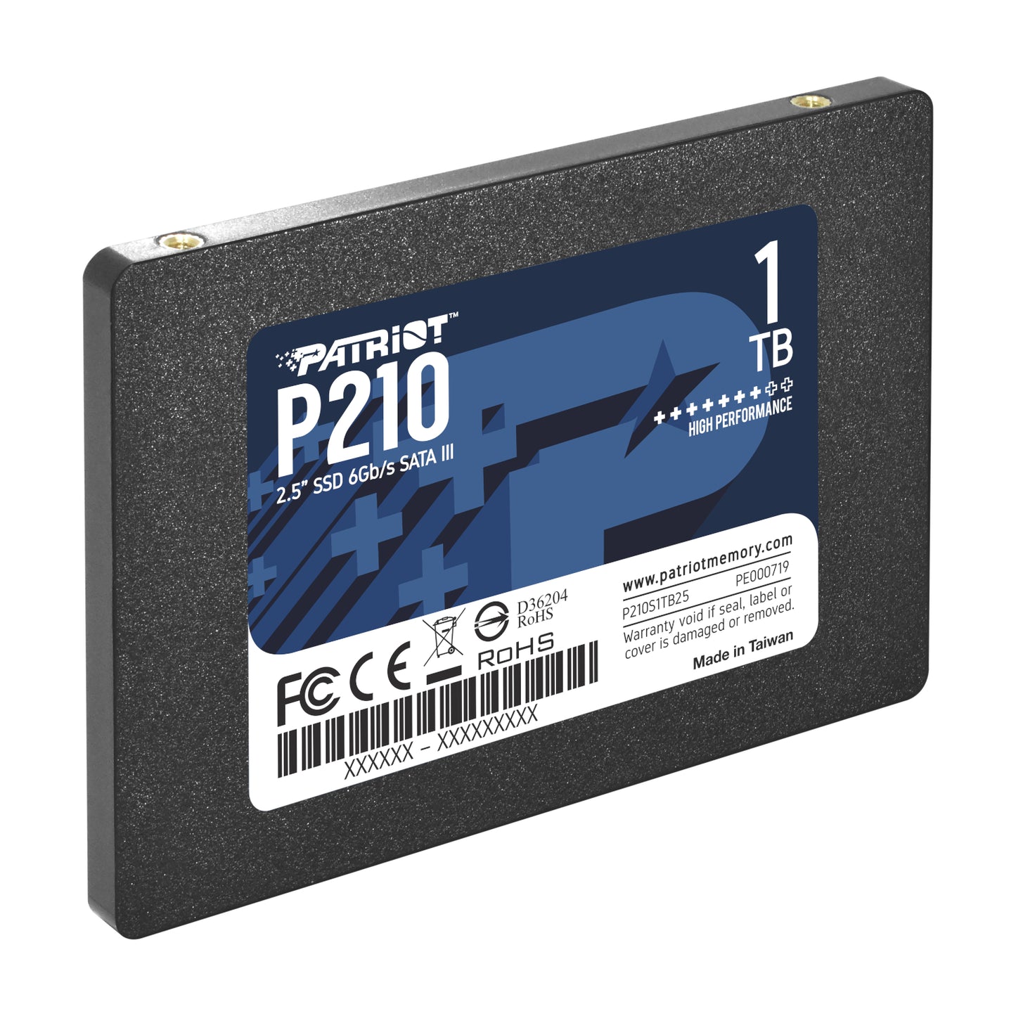 Patriot P210 1TB 2.5 Inch SATAIII SSD - alternate product view 3