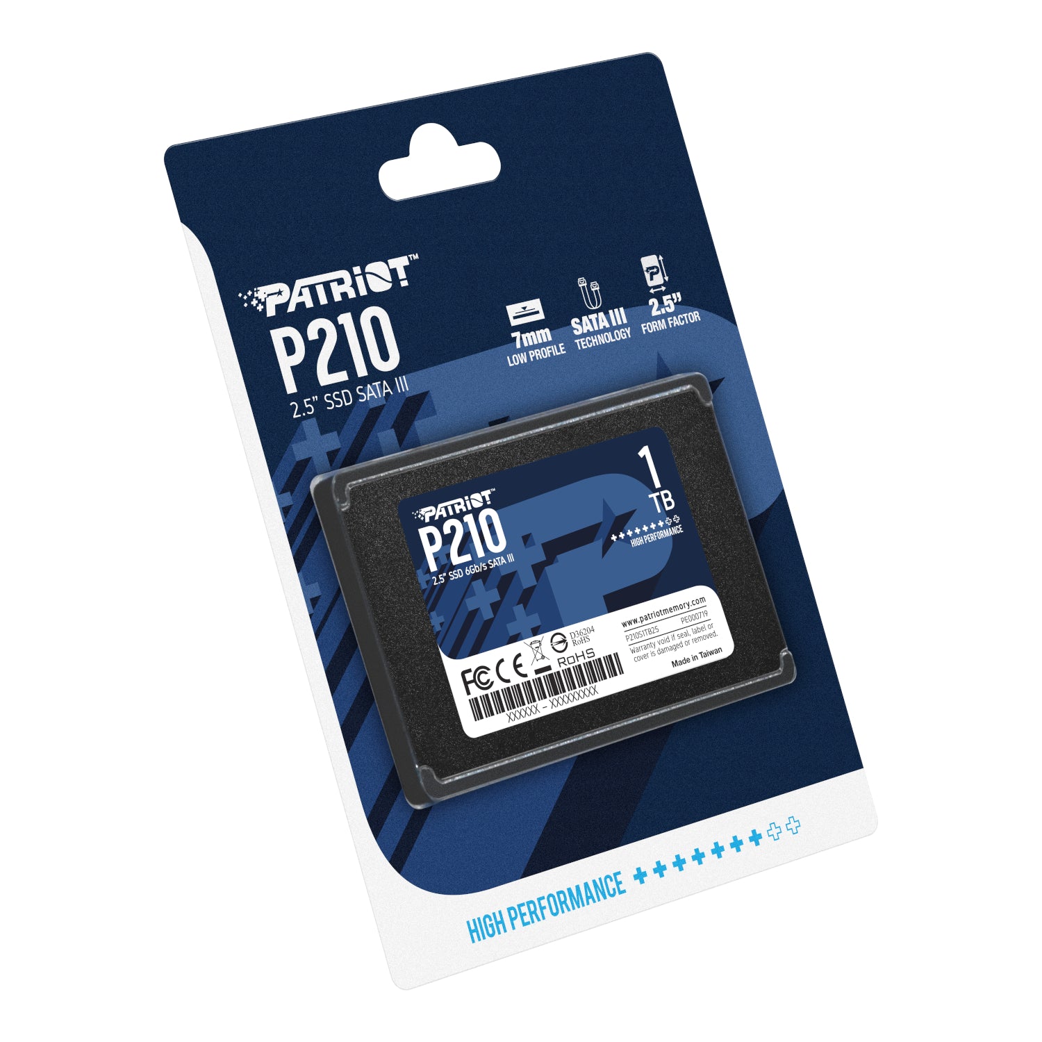 Patriot P210 1TB 2.5 Inch SATAIII SSD - alternate product view 5