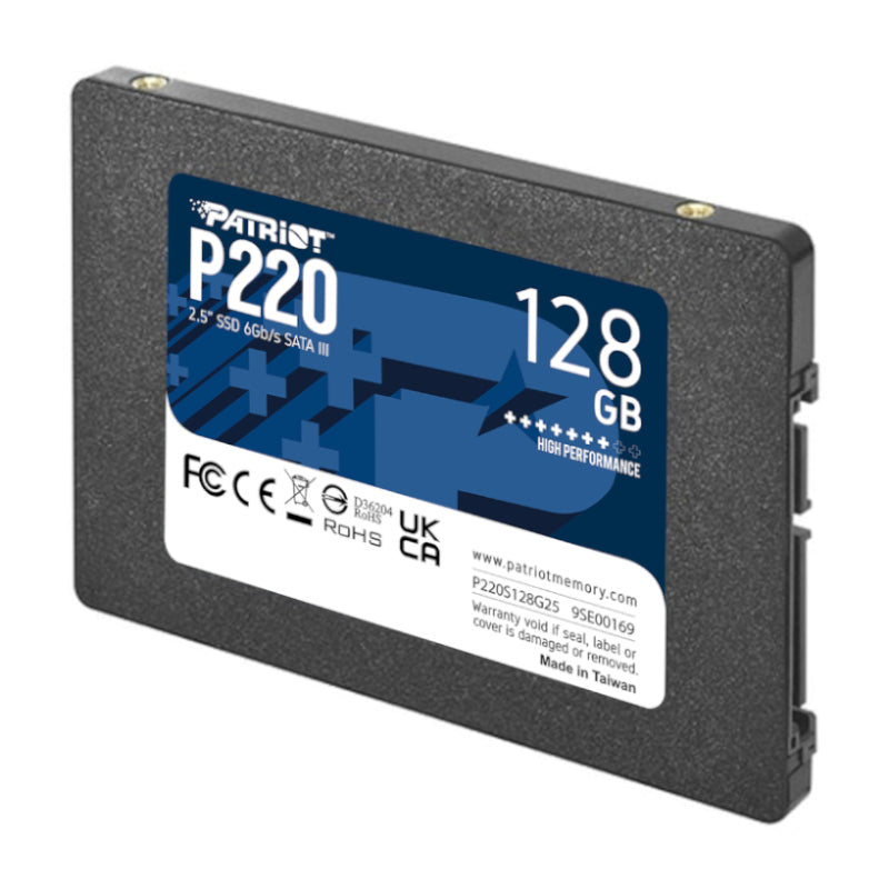 Patriot P220 128GB 2.5" SSD - alternate product view 2