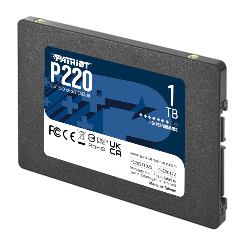 Patriot P220 1TB 2.5" SSD - alternate product view 2