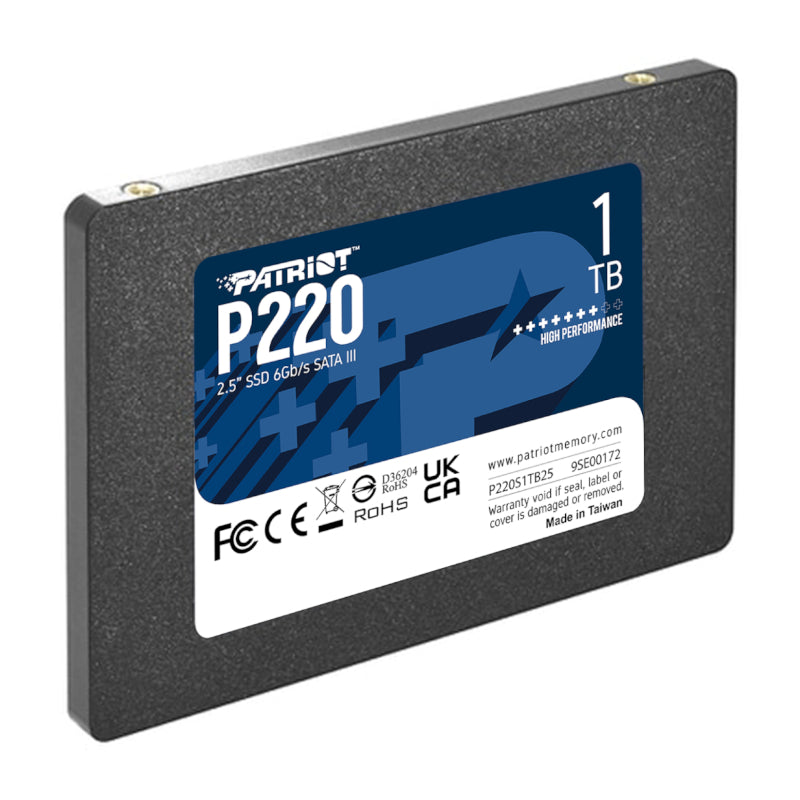 Patriot P220 1TB 2.5" SSD - alternate product view 3