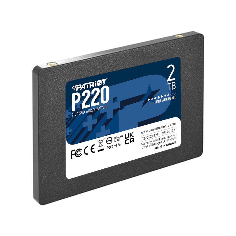 Patriot P220 2TB 2.5" SSD - alternate product view 2