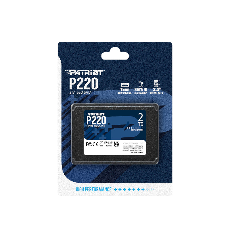 Patriot P220 2TB 2.5" SSD - alternate product view 3