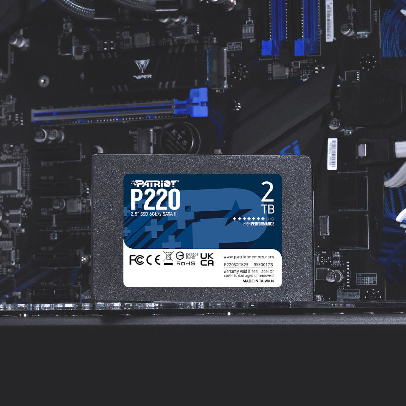 Patriot P220 2TB 2.5" SSD - alternate product view 4