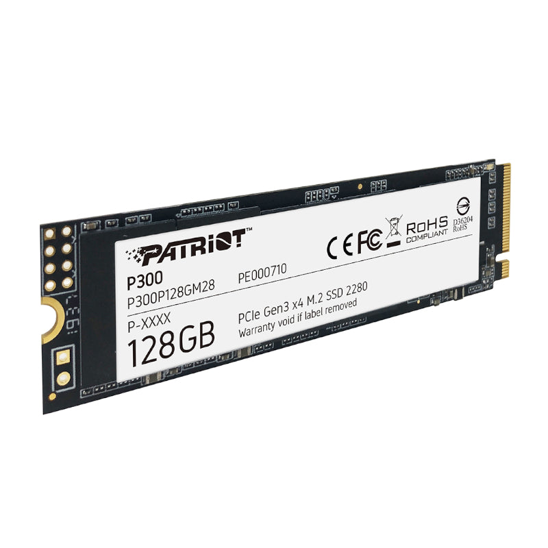 Patriot P300 128GB M.2 PCIe NVMe SSD - alternate product view 2