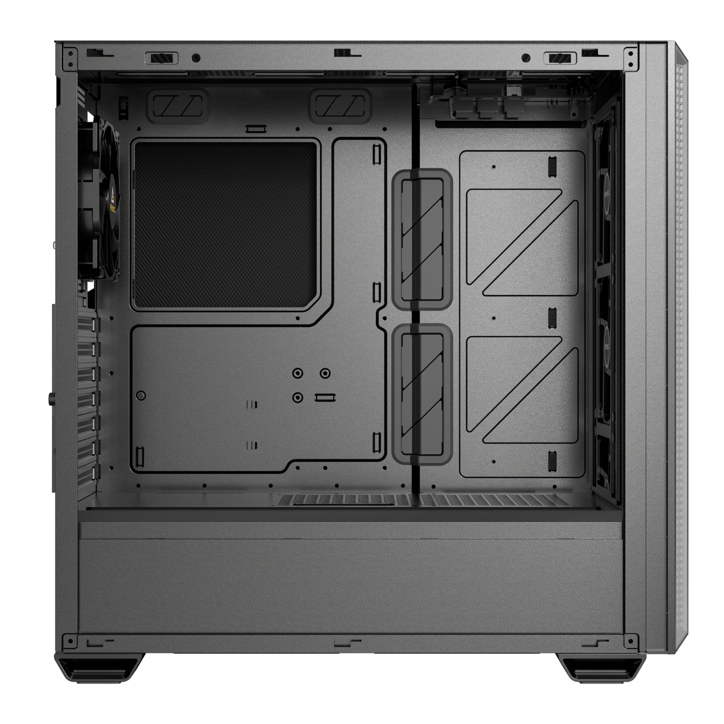 Antec P7 S ATX Mid Tower Chassis - Black - alternate product view 4