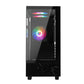 MSI PAG PANO M110A Micro-ATX Gaming Chassis – Black - alternate product view 2