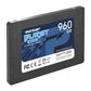 Patriot Burst Elite 960GB 2.5" SATA III SSD - alternate product view 3