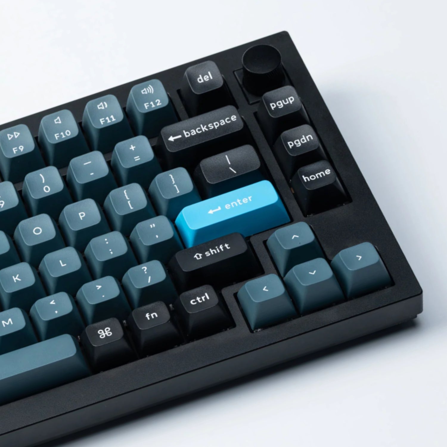 Keychron Double Shot KSA PBT Keycap Set - Dark Grey/Grey/Blue - alternate product view 4