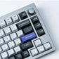 Keychron Double Shot KSA PBT Keycap Set - Dark Grey/White Smoke - alternate product view 2